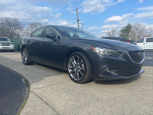 used 2015 Mazda Mazda6 car, priced at $9,876