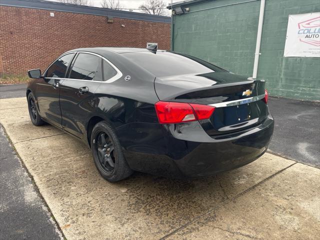 used 2016 Chevrolet Impala car, priced at $5,549