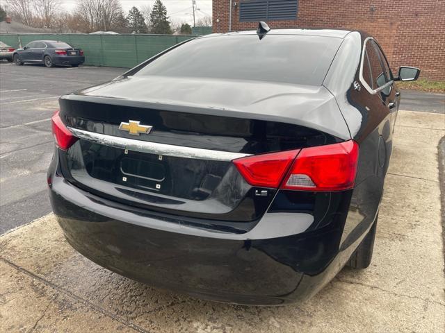 used 2016 Chevrolet Impala car, priced at $5,549