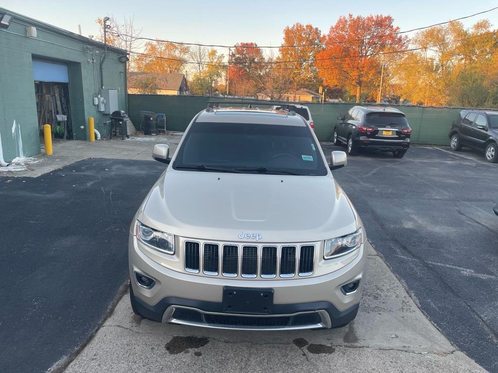 used 2014 Jeep Grand Cherokee car, priced at $8,250