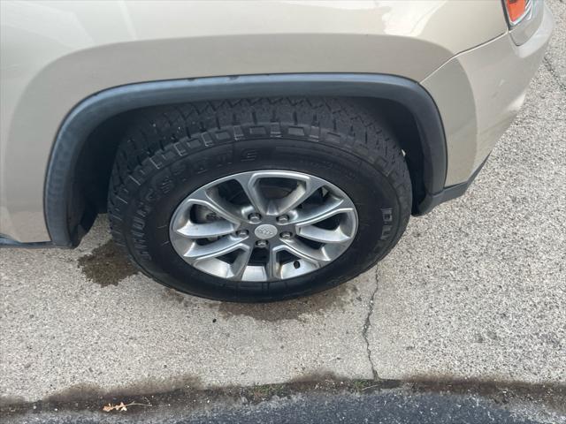 used 2014 Jeep Grand Cherokee car, priced at $9,250