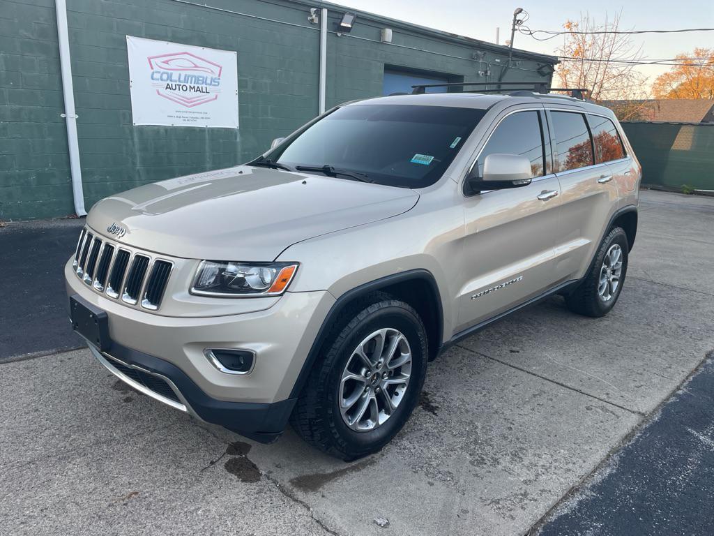 used 2014 Jeep Grand Cherokee car, priced at $8,250