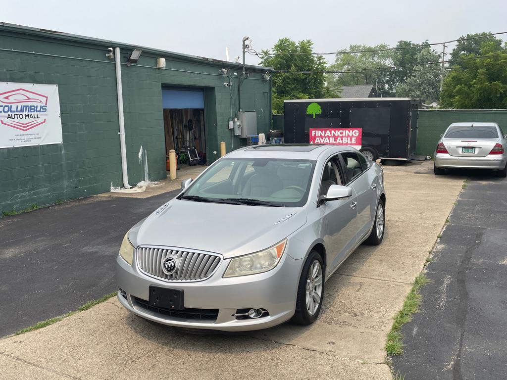 used 2010 Buick LaCrosse car, priced at $3,995