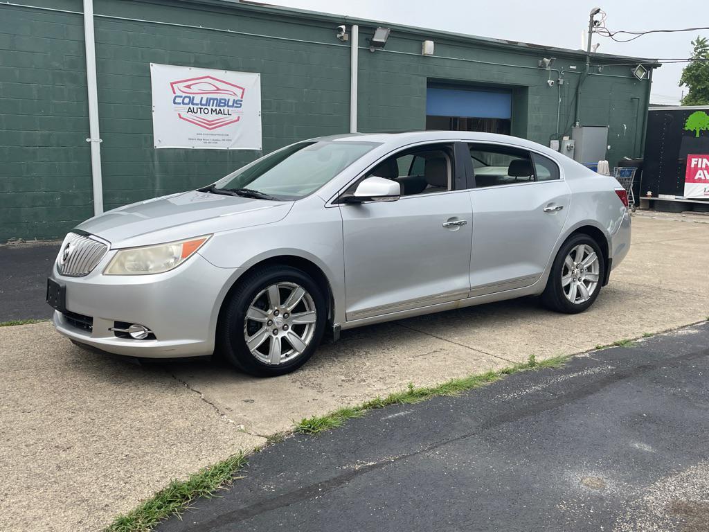 used 2010 Buick LaCrosse car, priced at $3,995