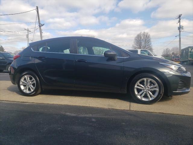 used 2019 Chevrolet Cruze car, priced at $11,950