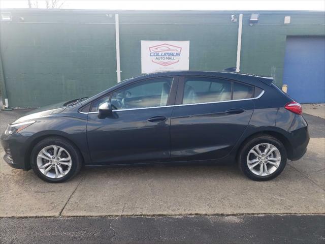 used 2019 Chevrolet Cruze car, priced at $11,950