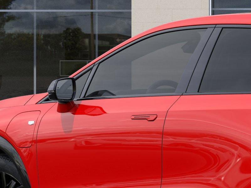 new 2025 Cadillac OPTIQ car, priced at $56,581