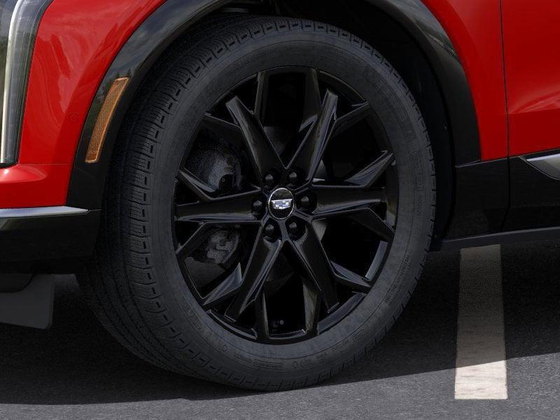 new 2025 Cadillac OPTIQ car, priced at $56,581
