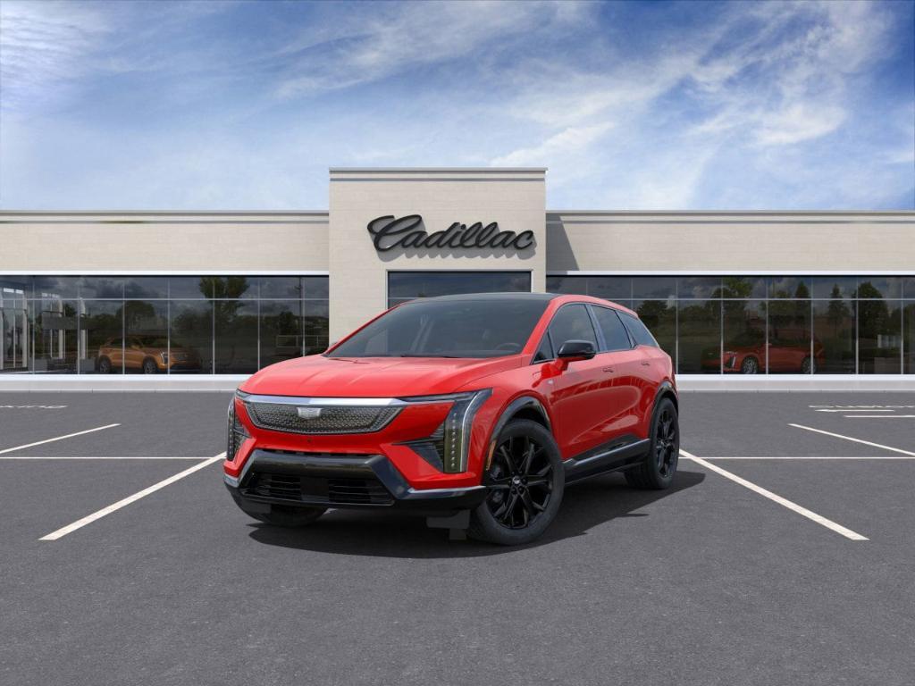 new 2025 Cadillac OPTIQ car, priced at $56,581