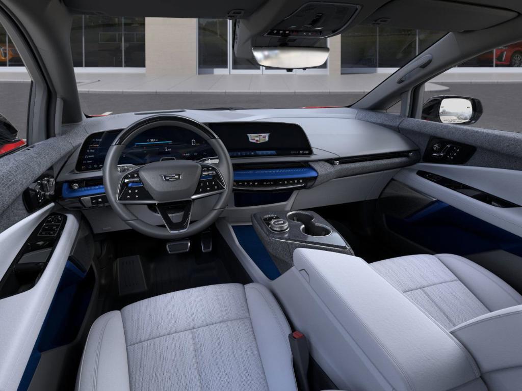 new 2025 Cadillac OPTIQ car, priced at $56,581