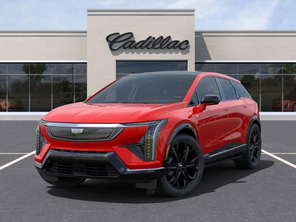 new 2025 Cadillac OPTIQ car, priced at $56,581