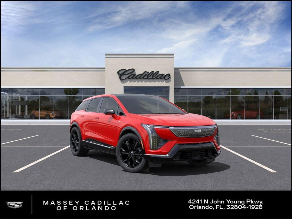 new 2025 Cadillac OPTIQ car, priced at $56,581