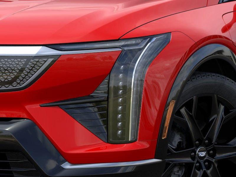 new 2025 Cadillac OPTIQ car, priced at $56,581