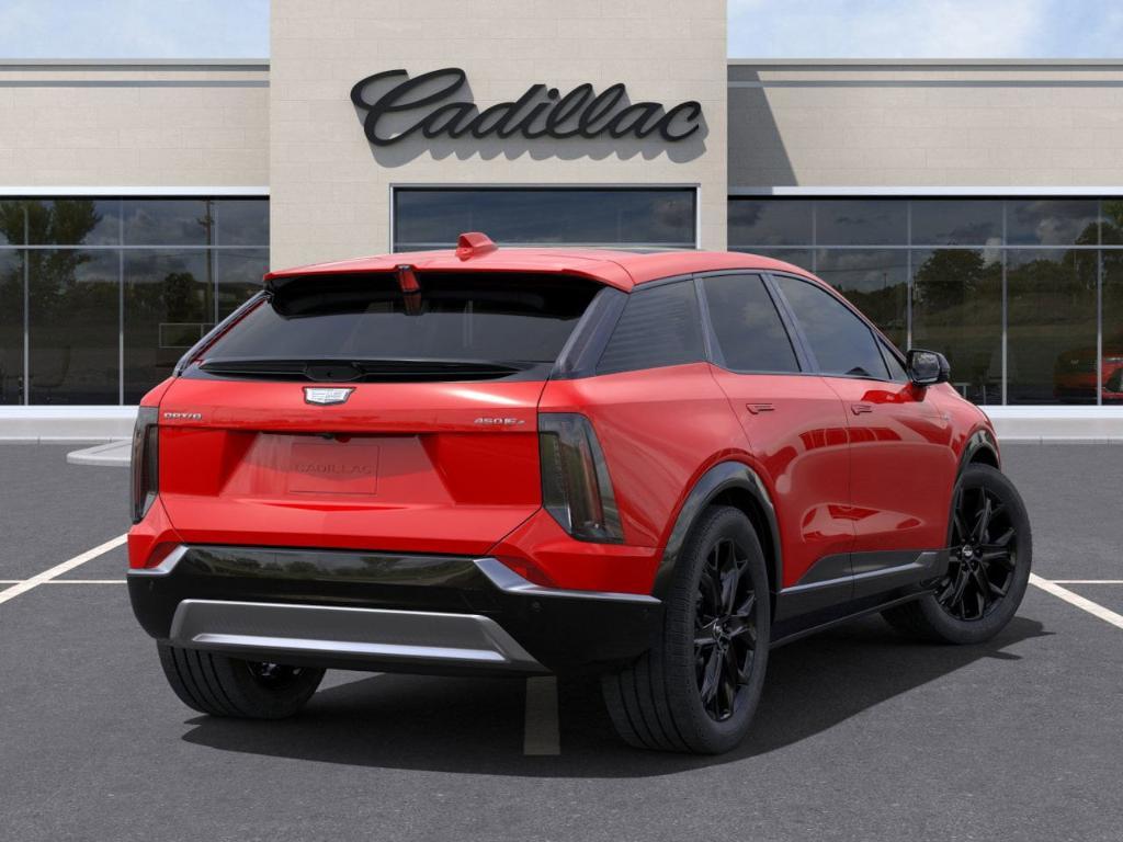 new 2025 Cadillac OPTIQ car, priced at $56,581
