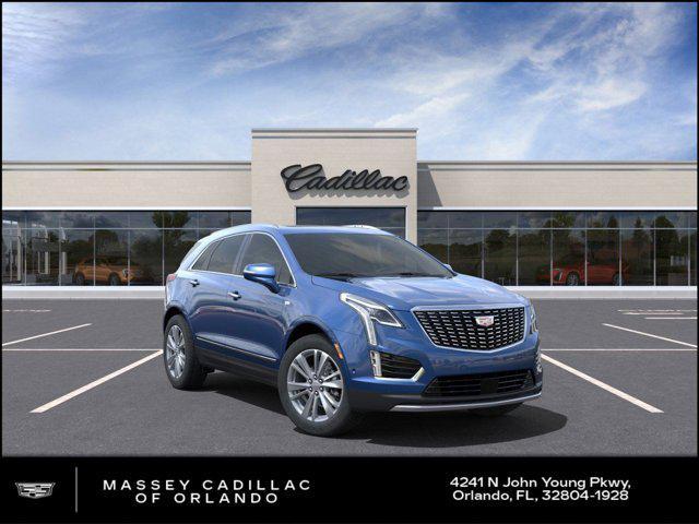 new 2025 Cadillac XT5 car, priced at $57,290