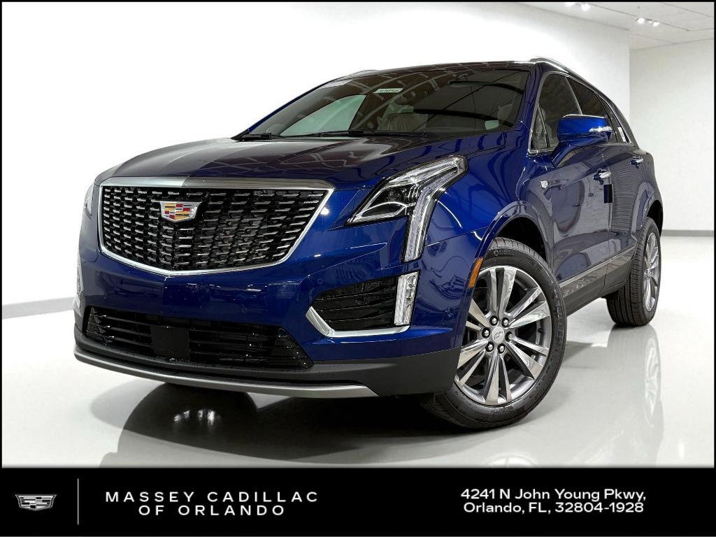 new 2025 Cadillac XT5 car, priced at $57,290