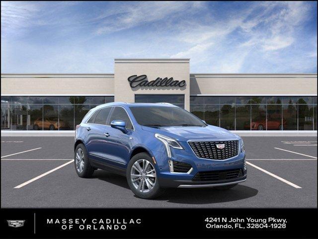 new 2025 Cadillac XT5 car, priced at $57,290