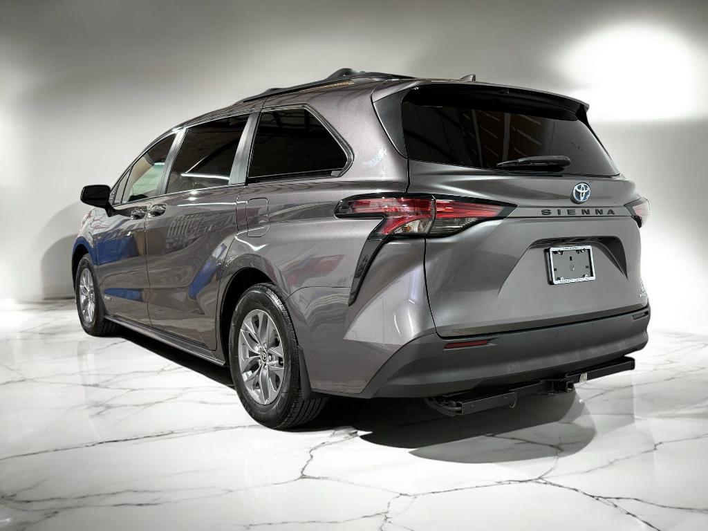 used 2021 Toyota Sienna car, priced at $27,999