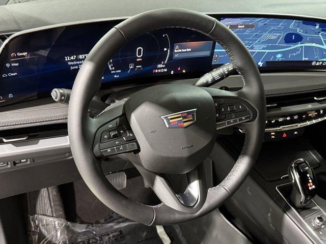 new 2025 Cadillac XT4 car, priced at $41,681