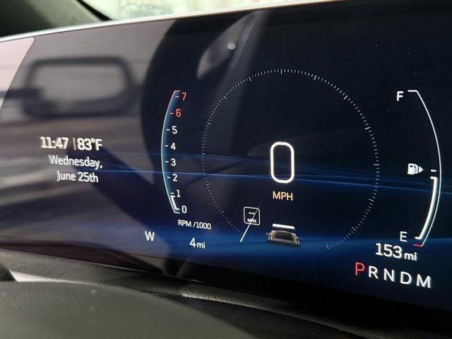 new 2025 Cadillac XT4 car, priced at $41,681