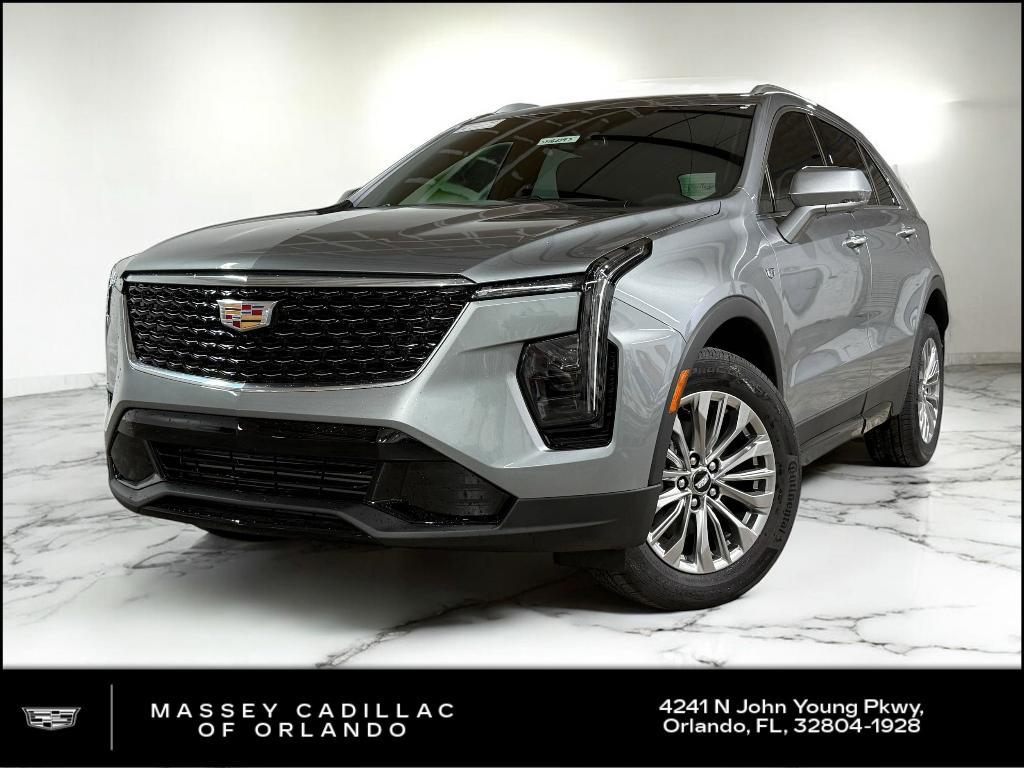 new 2025 Cadillac XT4 car, priced at $41,681
