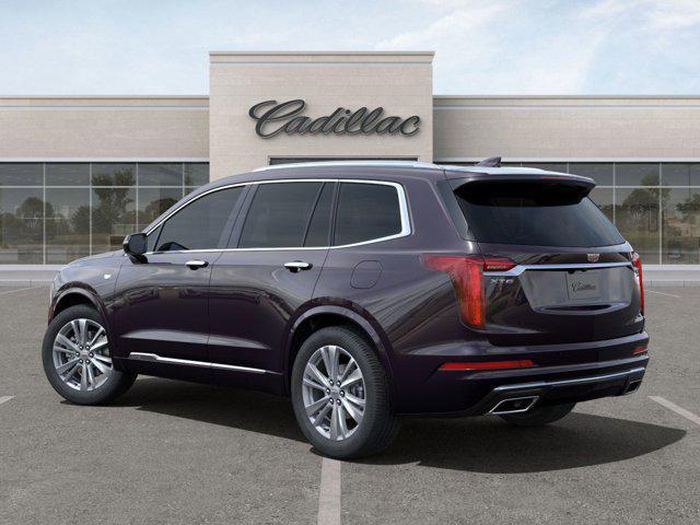 new 2025 Cadillac XT6 car, priced at $56,215