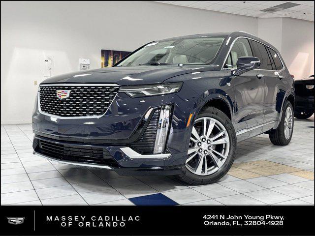 new 2025 Cadillac XT6 car, priced at $56,215