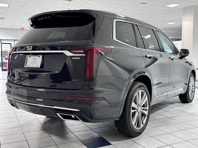 new 2025 Cadillac XT6 car, priced at $56,215