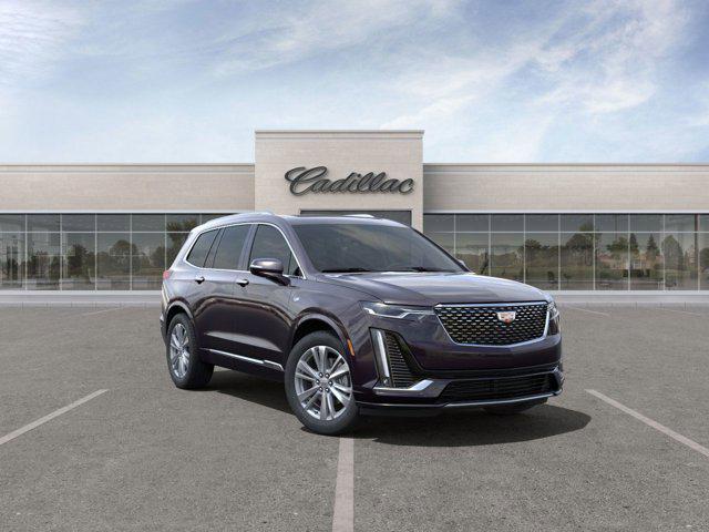 new 2025 Cadillac XT6 car, priced at $56,215