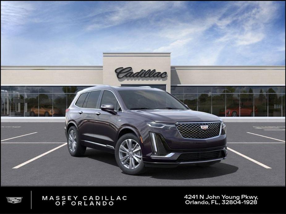 new 2025 Cadillac XT6 car, priced at $56,215