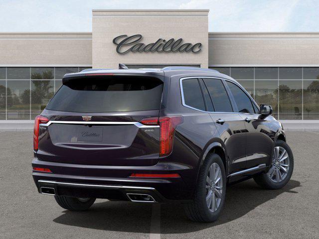 new 2025 Cadillac XT6 car, priced at $56,215