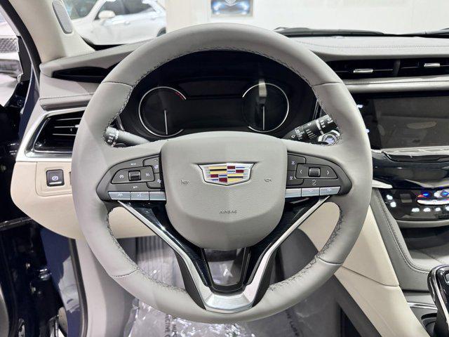 new 2025 Cadillac XT6 car, priced at $56,215