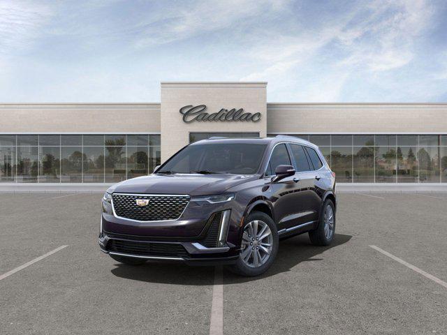 new 2025 Cadillac XT6 car, priced at $56,215