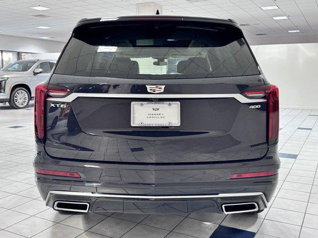 new 2025 Cadillac XT6 car, priced at $56,215