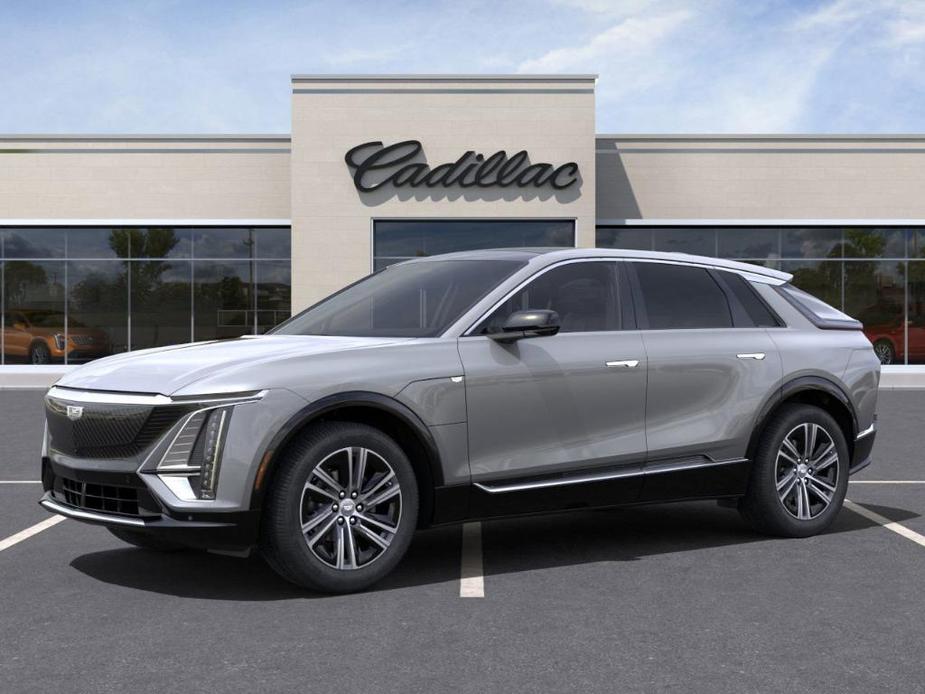 new 2024 Cadillac LYRIQ car, priced at $68,985