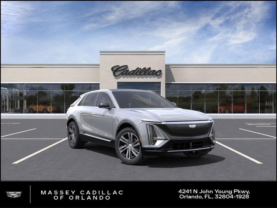 new 2024 Cadillac LYRIQ car, priced at $68,985