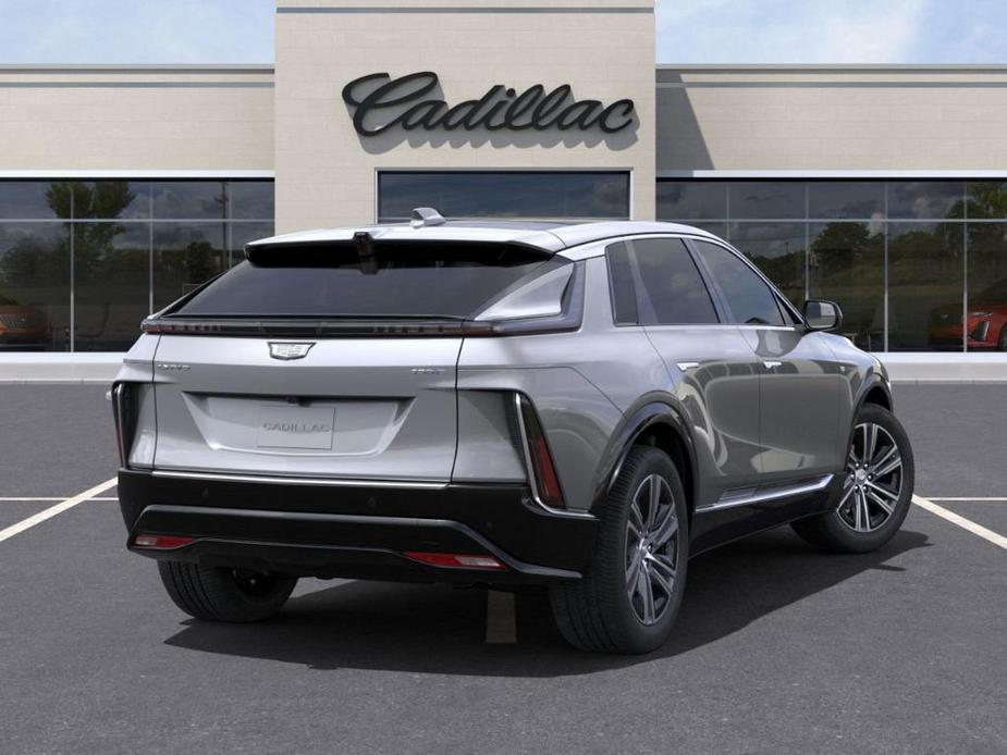 new 2024 Cadillac LYRIQ car, priced at $68,985