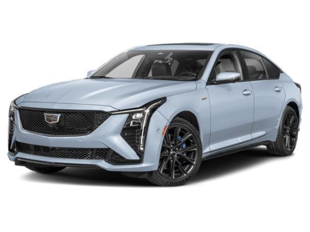 new 2025 Cadillac CT5-V car, priced at $64,151