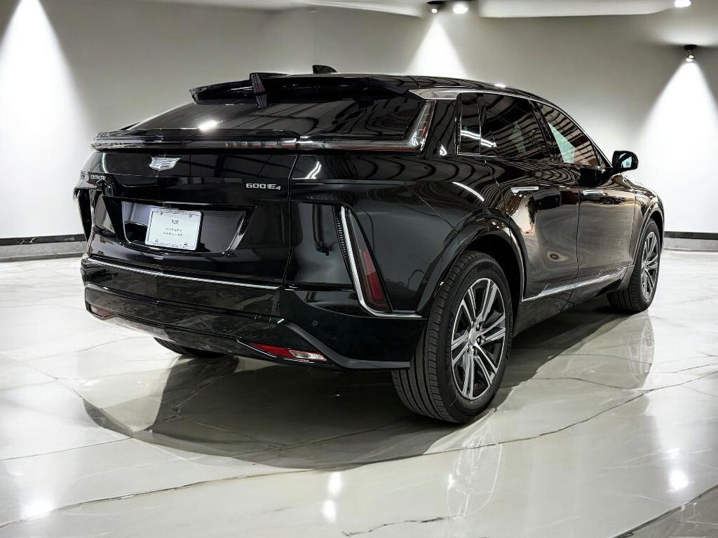 new 2025 Cadillac LYRIQ car, priced at $64,211