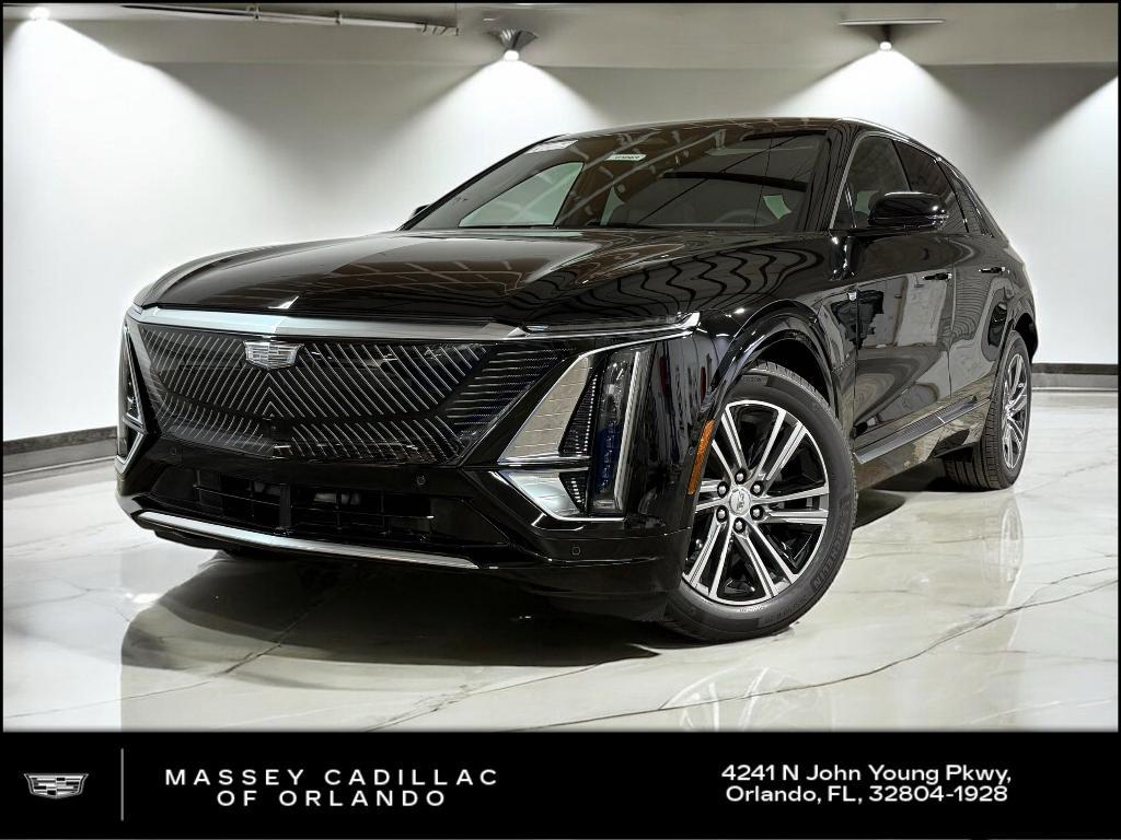 new 2025 Cadillac LYRIQ car, priced at $64,211