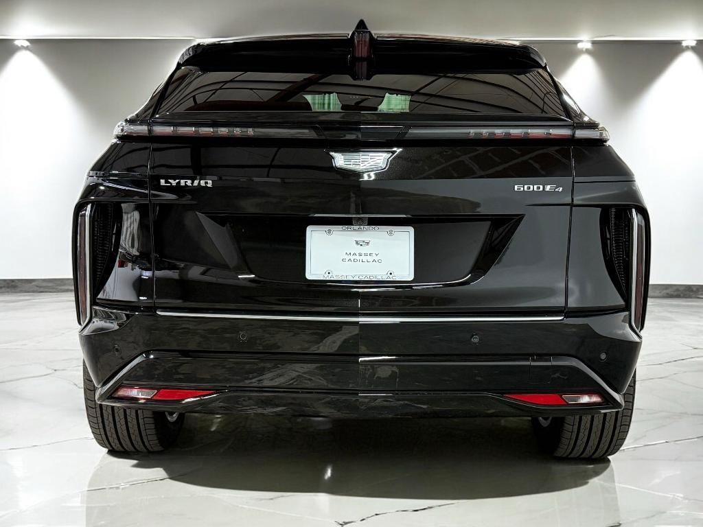 new 2025 Cadillac LYRIQ car, priced at $64,211