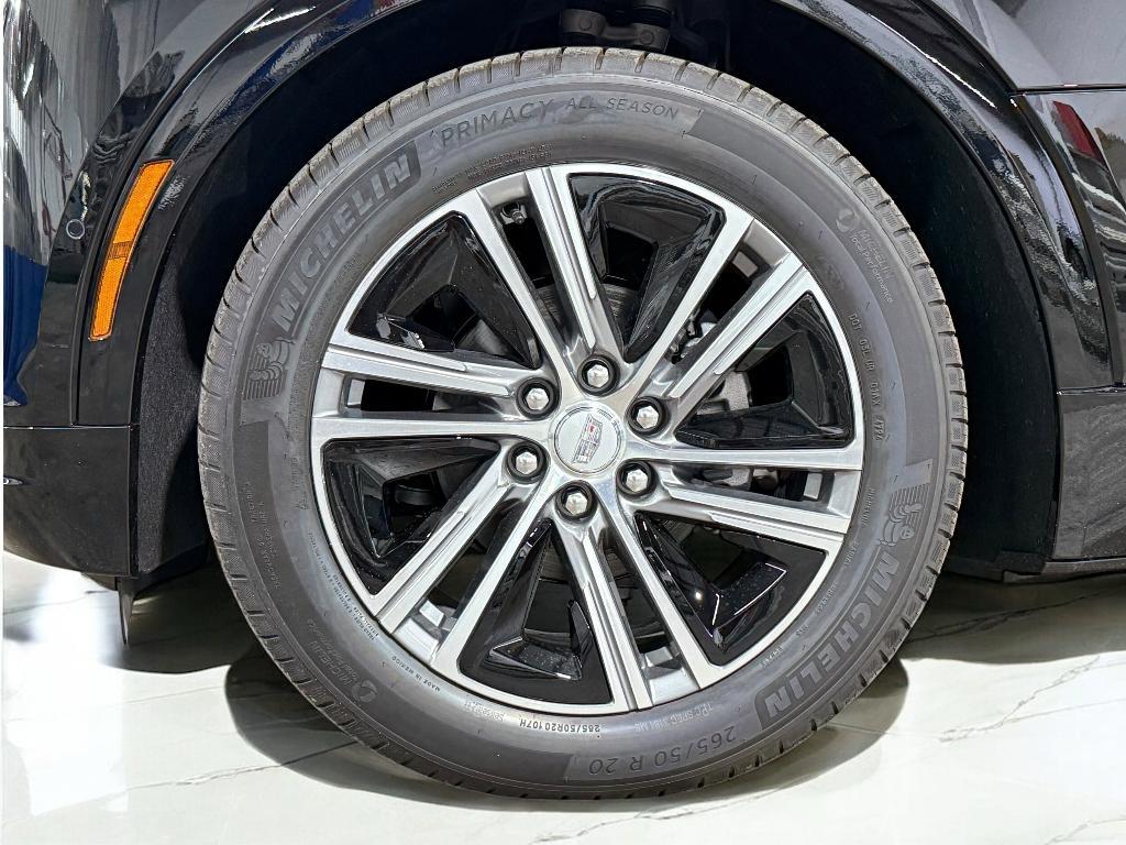 new 2025 Cadillac LYRIQ car, priced at $64,211