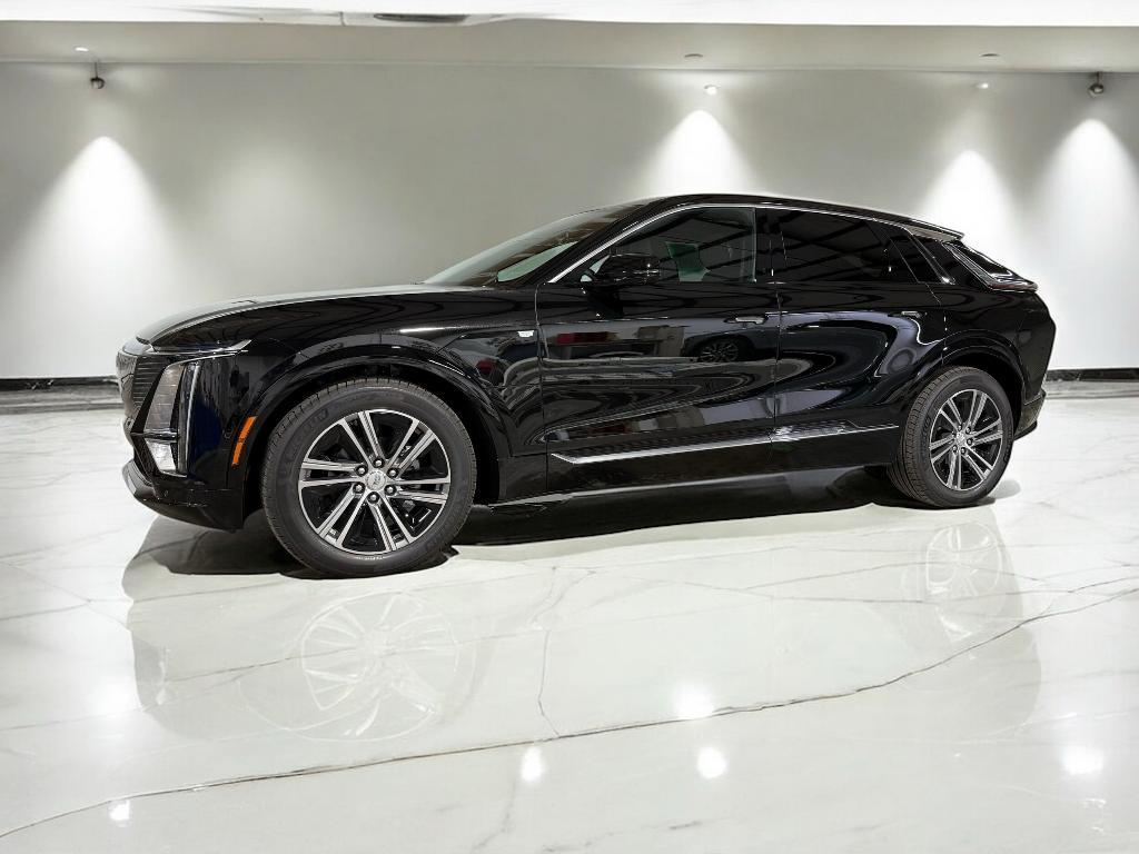 new 2025 Cadillac LYRIQ car, priced at $64,211