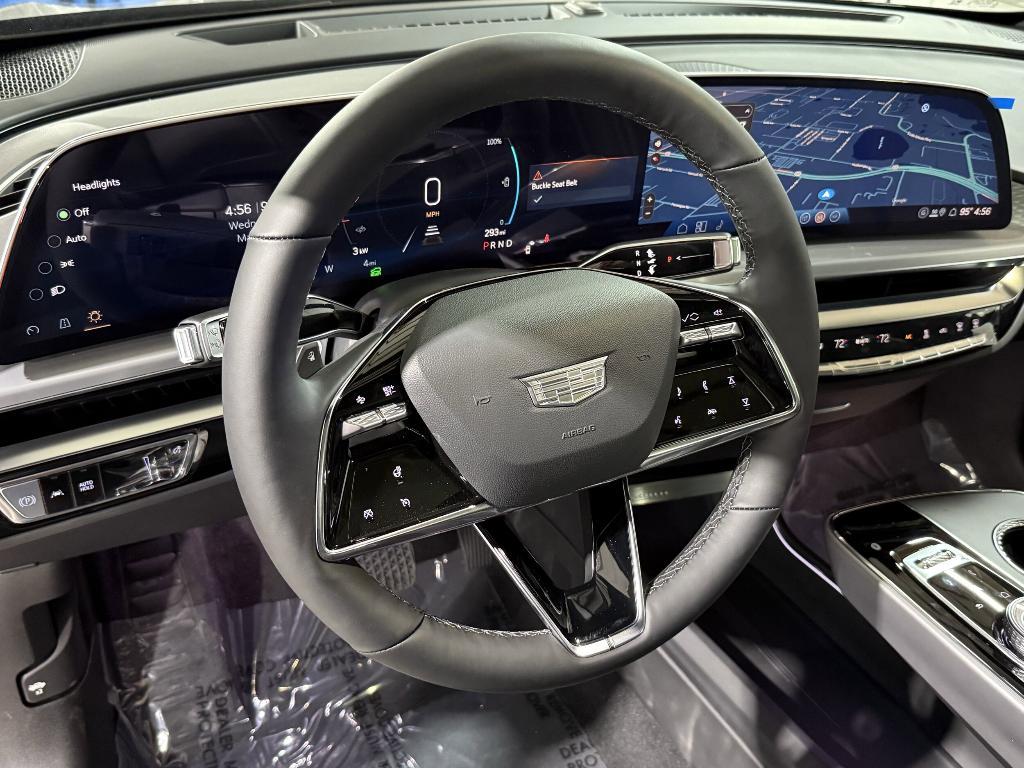 new 2025 Cadillac LYRIQ car, priced at $64,211