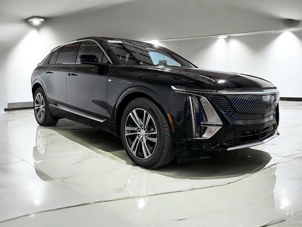 new 2025 Cadillac LYRIQ car, priced at $64,211
