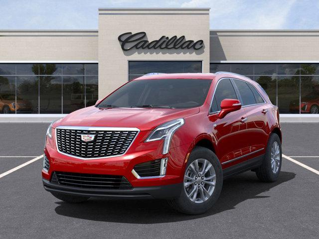 new 2025 Cadillac XT5 car, priced at $46,125