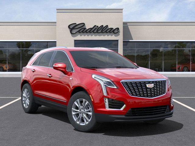 new 2025 Cadillac XT5 car, priced at $46,125