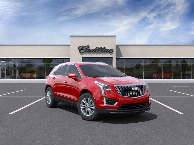 new 2025 Cadillac XT5 car, priced at $46,125