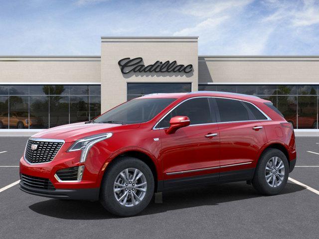 new 2025 Cadillac XT5 car, priced at $46,125