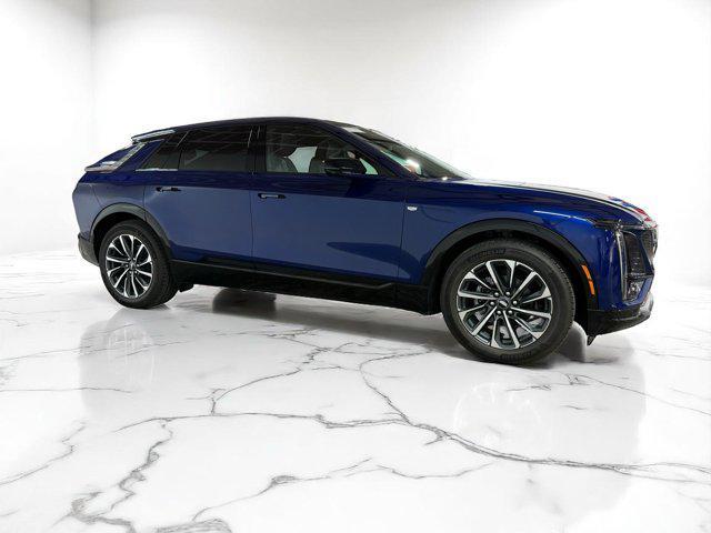 new 2025 Cadillac LYRIQ car, priced at $65,131